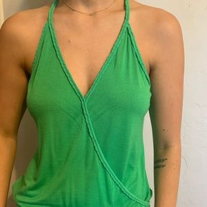 Naked Zebra tank top